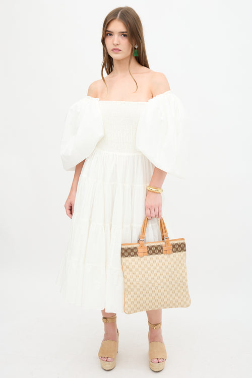 Loewe Anagram Jacquard Tote Bag