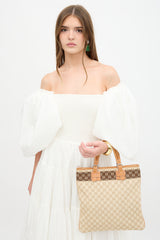 Loewe Anagram Jacquard Tote Bag