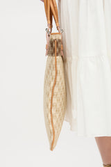Loewe Anagram Jacquard Tote Bag