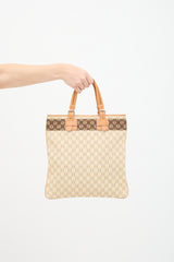Loewe Anagram Jacquard Tote Bag