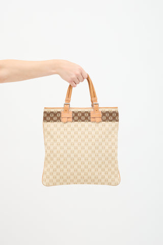 Loewe Anagram Jacquard Tote Bag