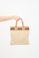 Loewe Anagram Jacquard Tote Bag