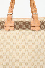 Loewe Anagram Jacquard Tote Bag
