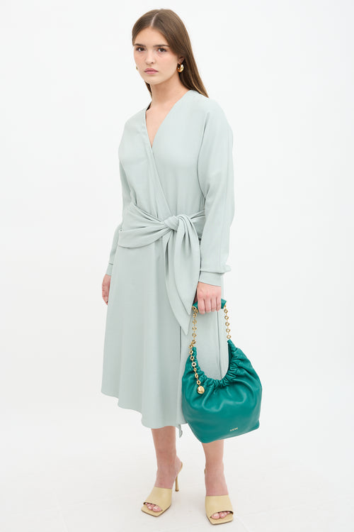 Loewe Leather Small Squeeze Bag