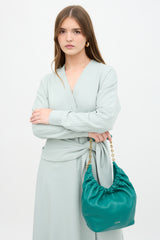 Loewe Leather Small Squeeze Bag