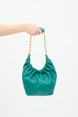 Loewe Leather Small Squeeze Bag