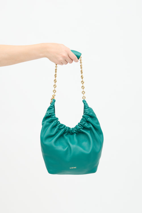 Loewe Leather Small Squeeze Bag