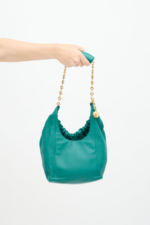 Loewe Leather Small Squeeze Bag