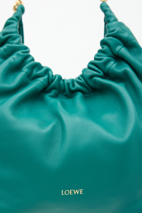 Loewe Leather Small Squeeze Bag