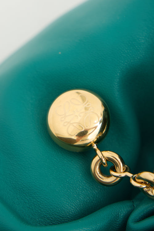 Loewe Leather Small Squeeze Bag