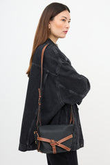Loewe Leather Small Gate Crossbody Bag