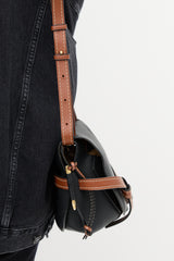 Loewe Leather Small Gate Crossbody Bag