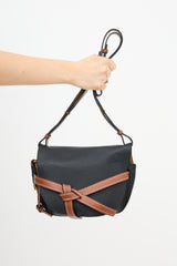 Loewe Leather Small Gate Crossbody Bag