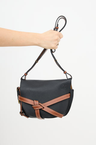 Loewe Leather Small Gate Crossbody Bag