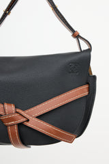 Loewe Leather Small Gate Crossbody Bag