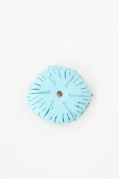 Loewe Leather Flower Die Charm