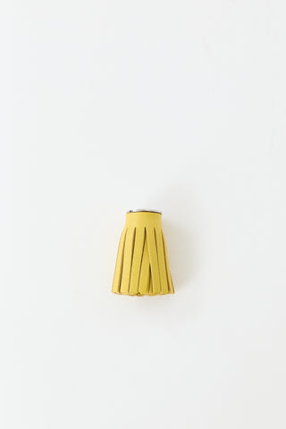 Loewe Leather Tassel Charm