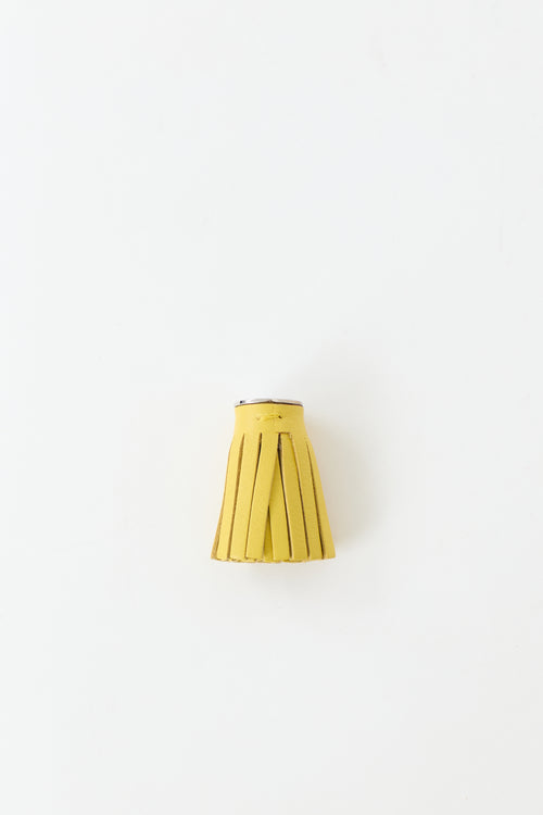 Loewe Leather Tassel Charm