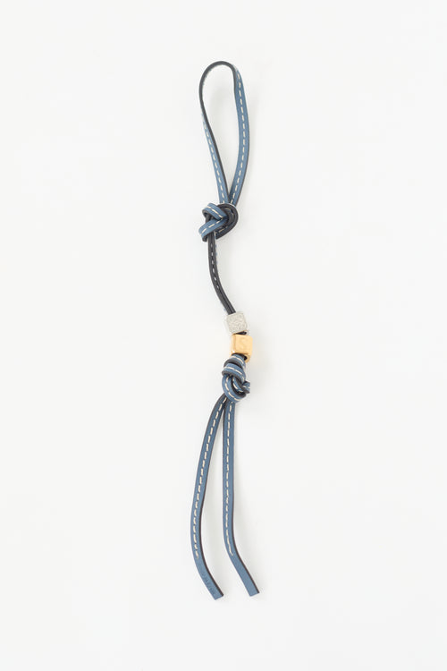 Loewe Leather Small Anagram Strap
