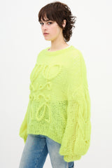 Loewe Mohair Anagram Sweater