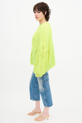 Loewe Mohair Anagram Sweater