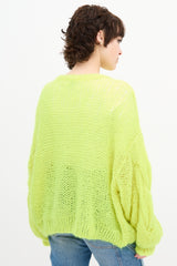 Loewe Mohair Anagram Sweater