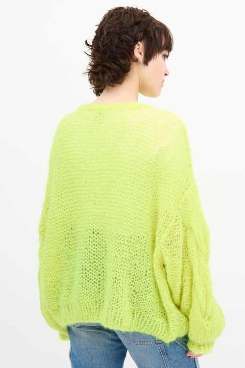 Loewe Mohair Anagram Sweater