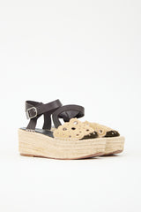 Loewe Platform Espadrille Sandal
