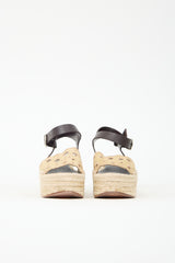 Loewe Platform Espadrille Sandal