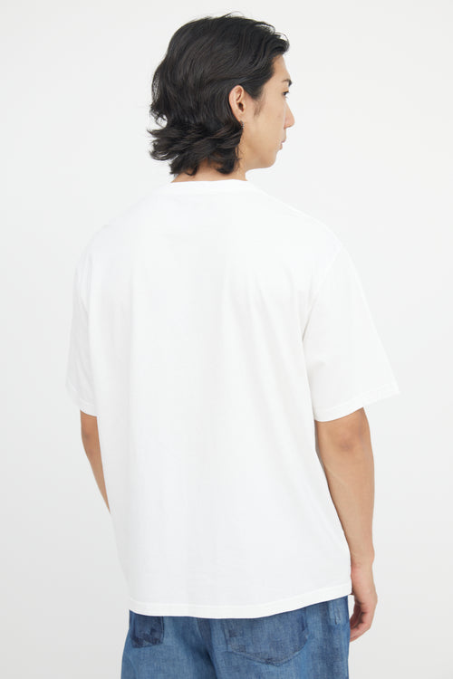 Loewe Embroidered Anagram T-Shirt