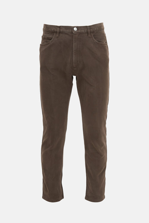 Loro Piana Straight Leg Jeans