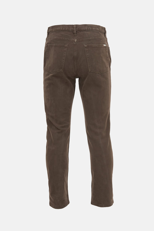 Loro Piana Straight Leg Jeans