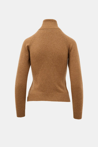 Loro Piana Cashmere Turtleneck Sweater