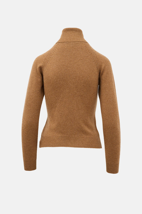 Loro Piana Cashmere Turtleneck Sweater