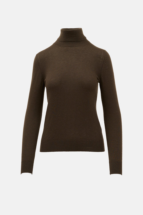 Loro Piana Cashmere Turtleneck Sweater