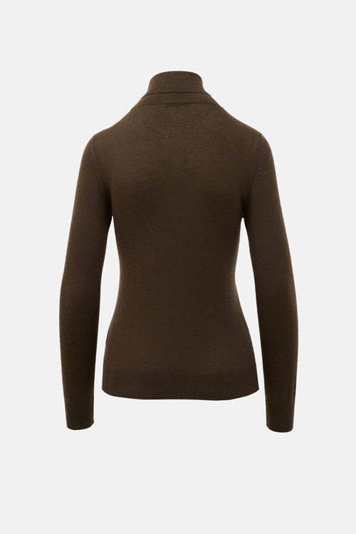 Loro Piana Cashmere Turtleneck Sweater