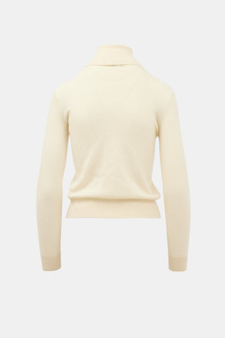 Loro Piana Cashmere Turtleneck Sweater