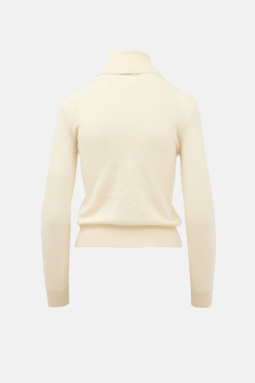 Loro Piana Cashmere Turtleneck Sweater