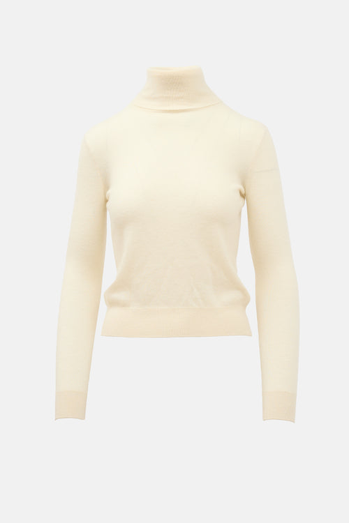 Loro Piana Cashmere Turtleneck Sweater