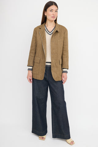 Loro Piana Linen Roadster Jacket