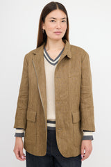 Loro Piana Linen Roadster Jacket