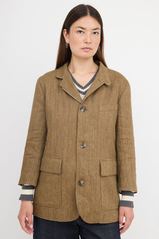 Loro Piana Linen Roadster Jacket