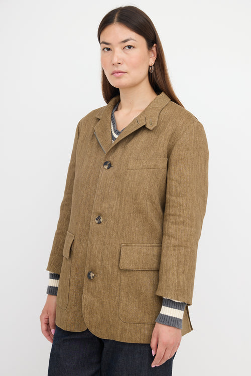 Loro Piana Linen Roadster Jacket