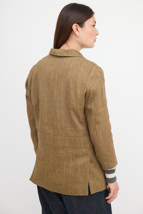 Loro Piana Linen Roadster Jacket