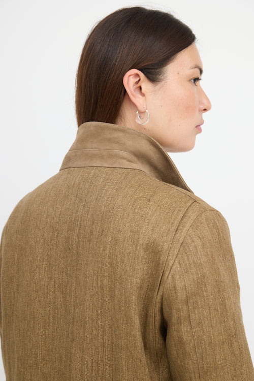 Loro Piana Linen Roadster Jacket