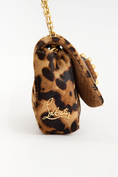Christian Louboutin Printed Hair Sweet Charity Mini Bag