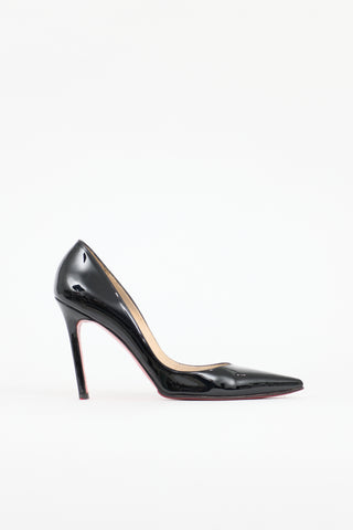 Christian Louboutin Patent Leather Kate Pump