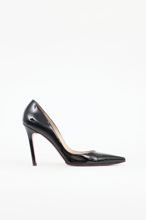 Christian Louboutin Patent Leather Kate Pump