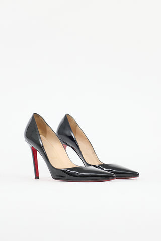 Christian Louboutin Patent Leather Kate Pump