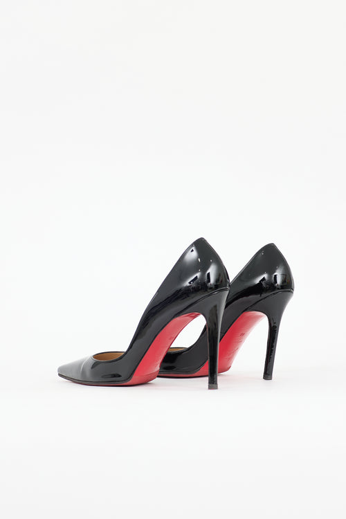 Christian Louboutin Patent Leather Kate Pump
